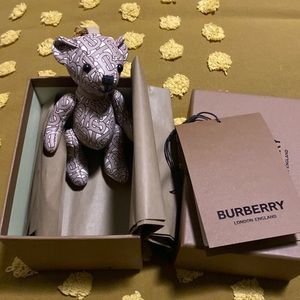 Authentic Burberry keychain